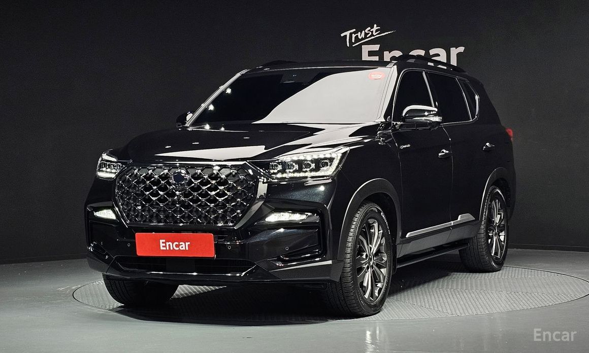 2024 SsangYong Rexton IV Рестайлинг Disel 2.2 4WD The Black с пробегом 41 171 км