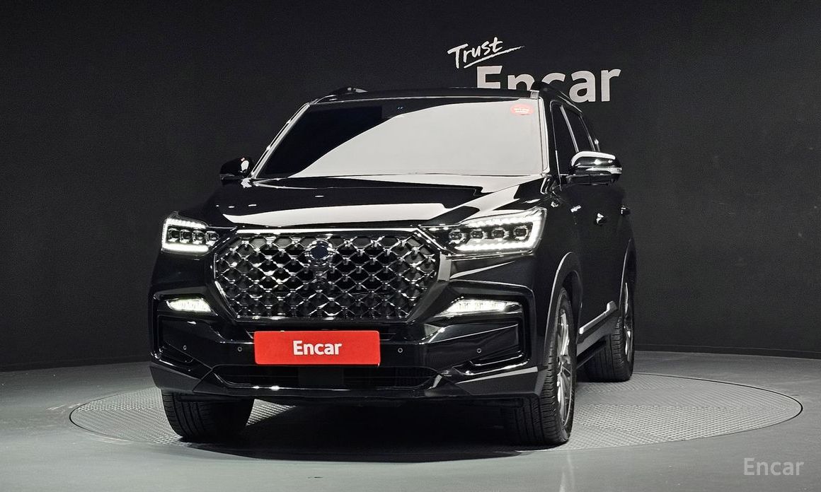 2024 SsangYong Rexton IV Рестайлинг Disel 2.2 4WD The Black с пробегом 41 171 км