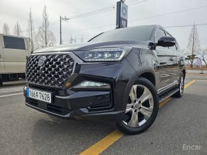 2022 SsangYong Rexton IV Рестайлинг Diesel 2.2 4WD Signature с пробегом 33 000 км