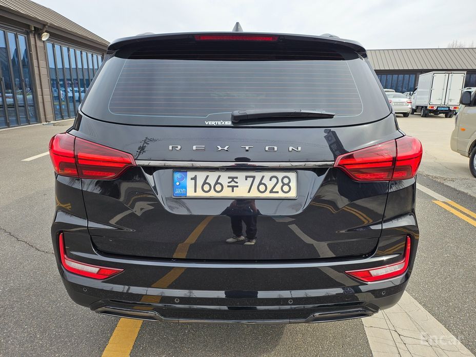 2022 SsangYong Rexton IV Рестайлинг Diesel 2.2 4WD Signature с пробегом 33 000 км