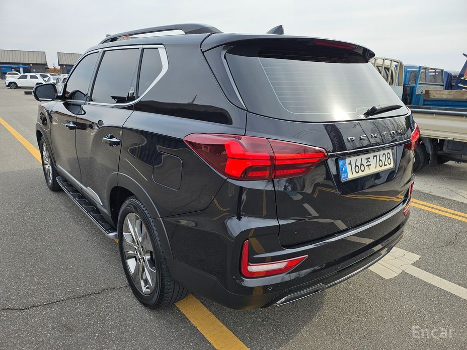 2022 SsangYong Rexton IV Рестайлинг Diesel 2.2 4WD Signature с пробегом 33 000 км