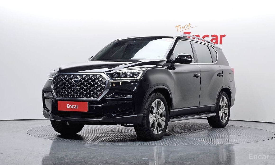 2022 SsangYong Rexton IV Рестайлинг Diesel 2.2 2WD Prestige с пробегом 27 968 км