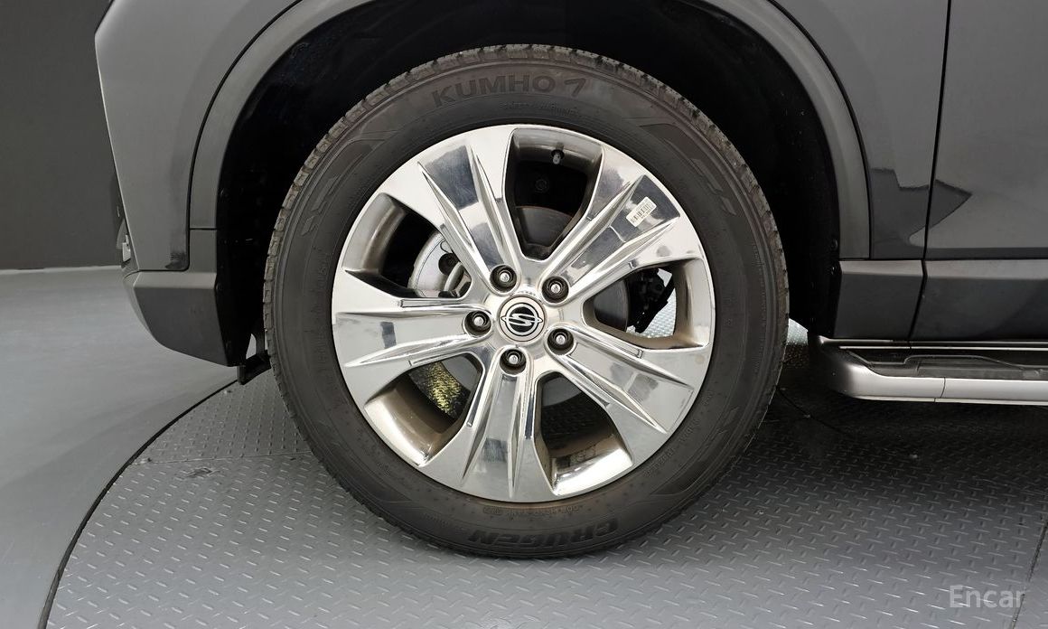 2022 SsangYong Rexton IV Рестайлинг Diesel 2.2 2WD Prestige с пробегом 27 968 км