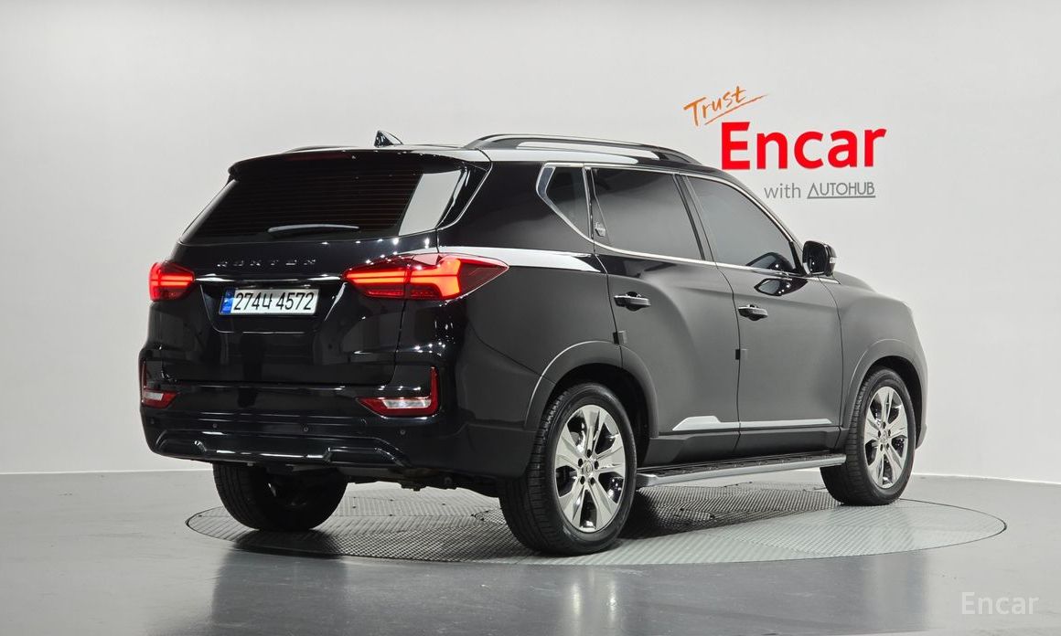 2022 SsangYong Rexton IV Рестайлинг Diesel 2.2 4WD Signature с пробегом 29 482 км