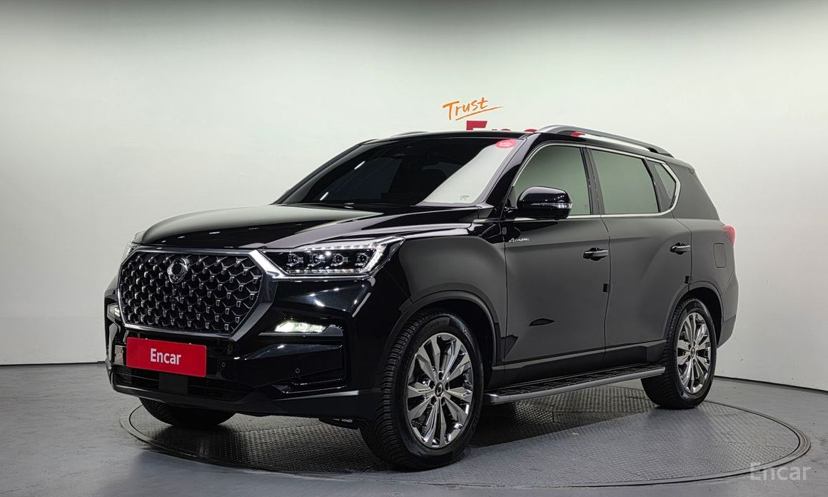 2023 SsangYong Rexton IV Рестайлинг Disel 2.2 4WD Noblesse с пробегом 34 966 км