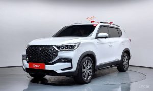 2023 SsangYong Rexton IV Рестайлинг Disel 2.2 4WD The Black с пробегом 34 035 км