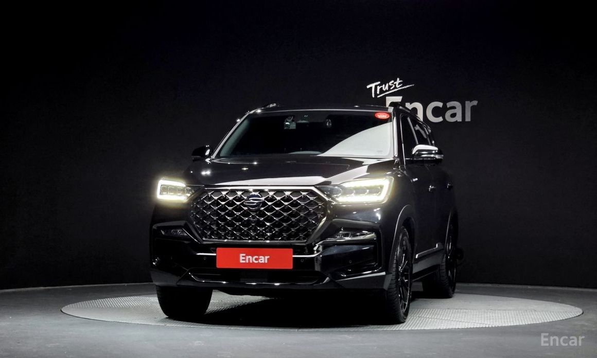 2021 SsangYong Rexton IV Рестайлинг Diesel 2.2 4WD The Black с пробегом 19 210 км