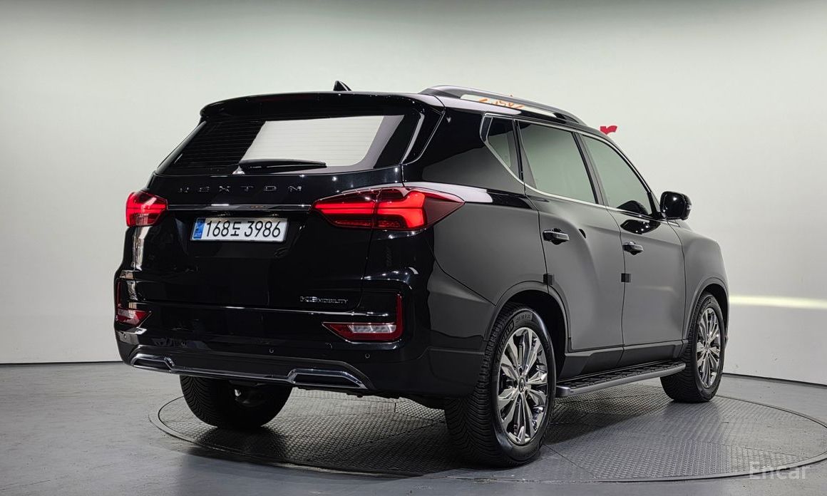 2023 SsangYong Rexton IV Рестайлинг Disel 2.2 4WD Noblesse с пробегом 34 966 км