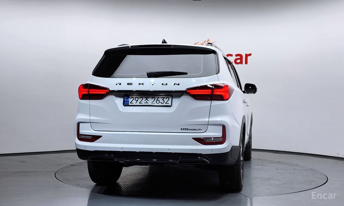2023 SsangYong Rexton IV Рестайлинг Disel 2.2 4WD The Black с пробегом 34 035 км