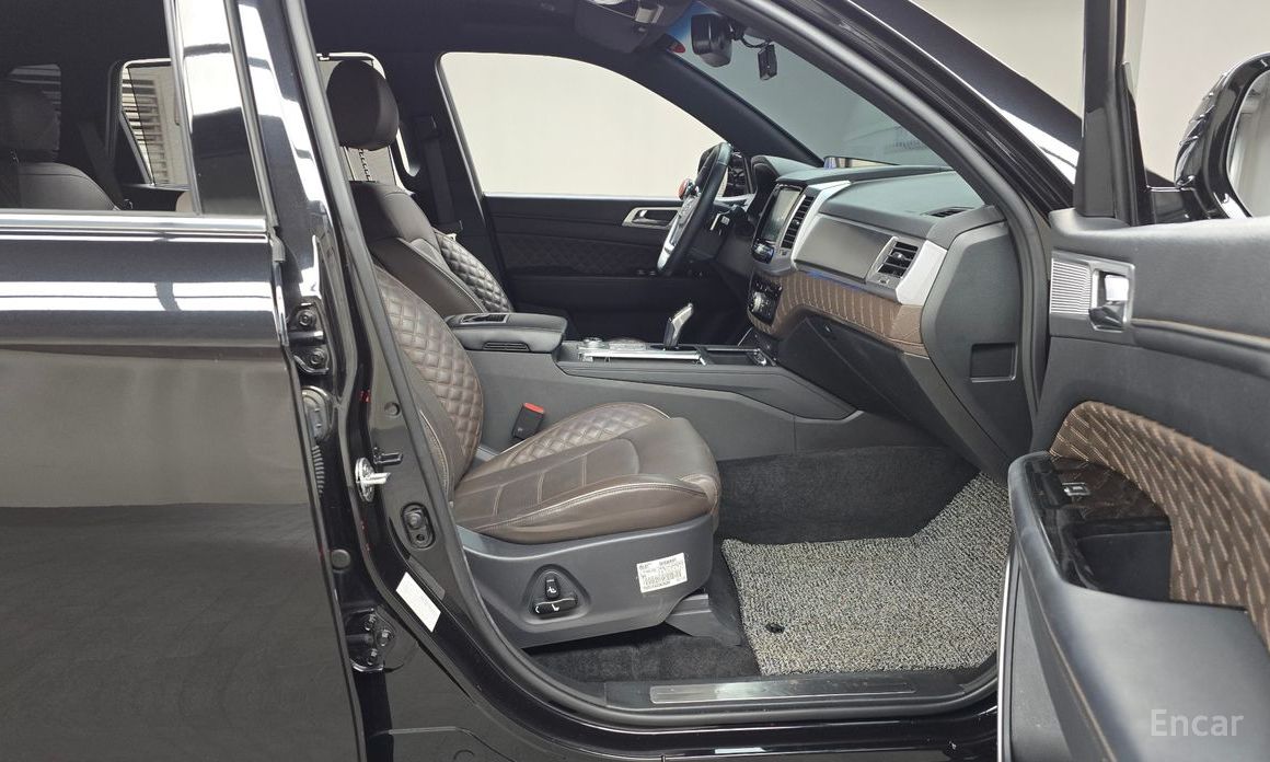 2022 SsangYong Rexton IV Рестайлинг Diesel 2.2 4WD Signature с пробегом 29 482 км