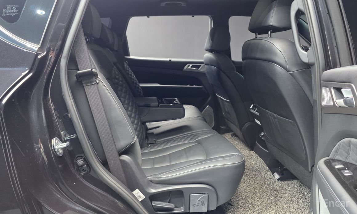 2021 SsangYong Rexton IV Рестайлинг Diesel 2.2 4WD The Black с пробегом 19 210 км