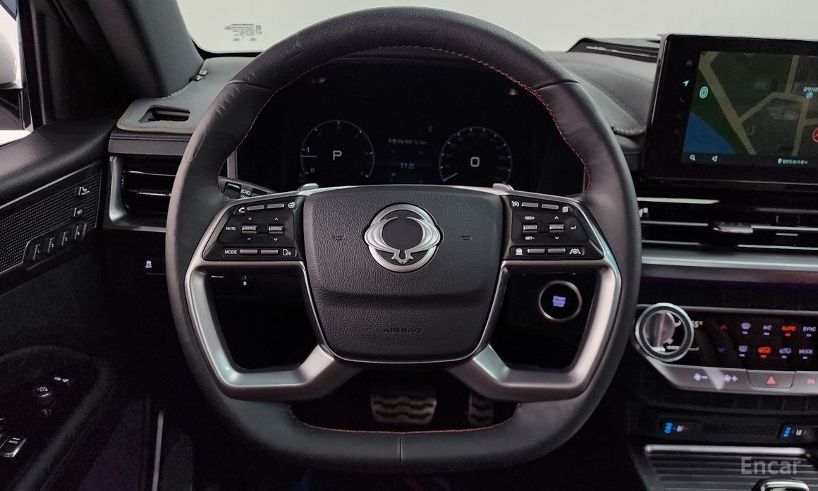 2023 SsangYong Rexton IV Рестайлинг Disel 2.2 4WD The Black с пробегом 34 035 км