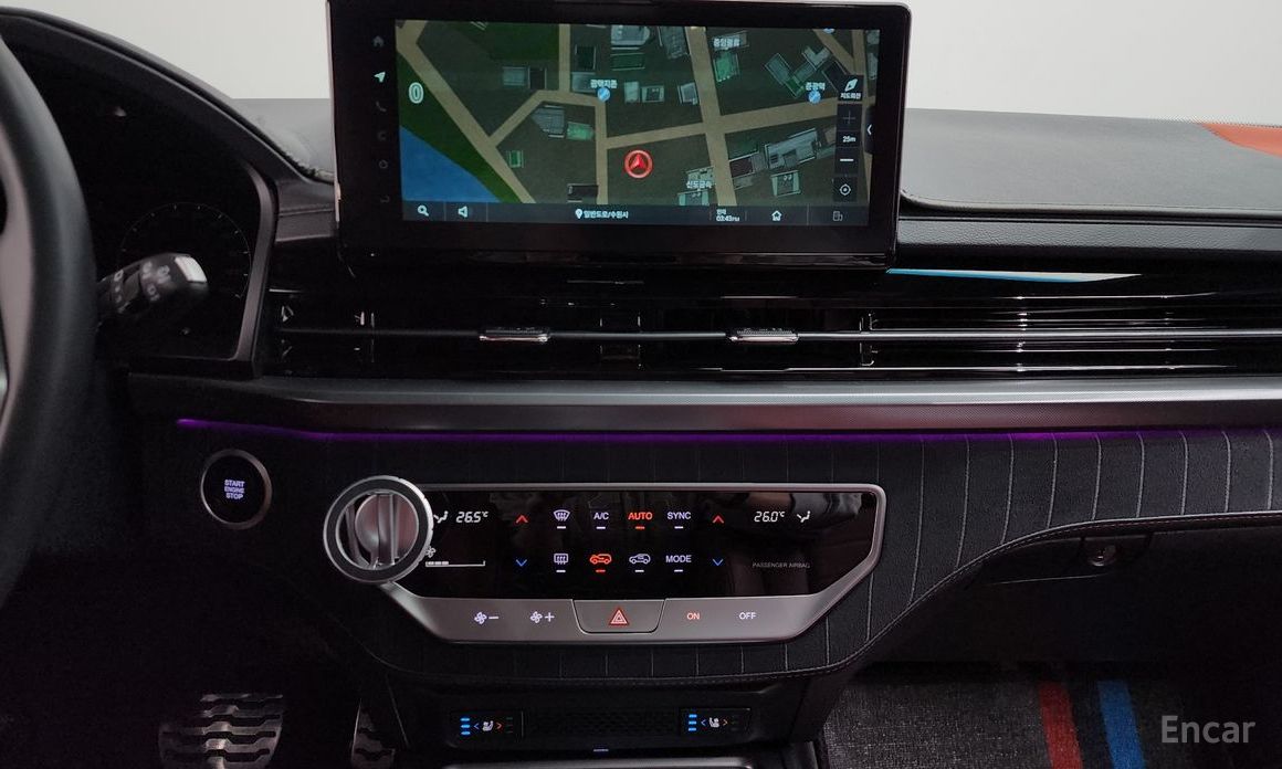2023 SsangYong Rexton IV Рестайлинг Disel 2.2 4WD The Black с пробегом 34 035 км