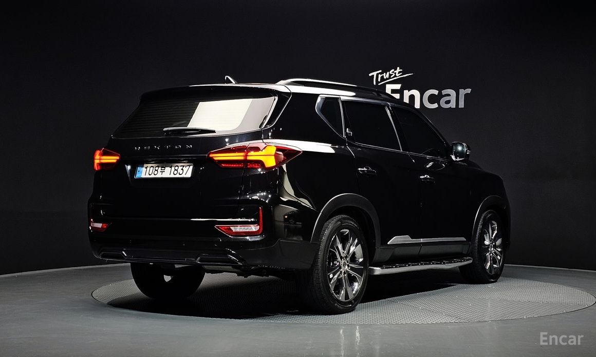 2023 SsangYong Rexton IV Рестайлинг Diesel 2.2 4WD Signature с пробегом 100 004 км