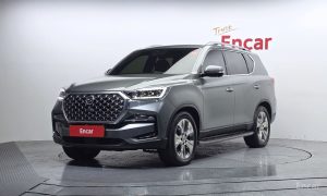 2021 SsangYong Rexton IV Рестайлинг Diesel 2.2 4WD Prestige с пробегом 50 711 км