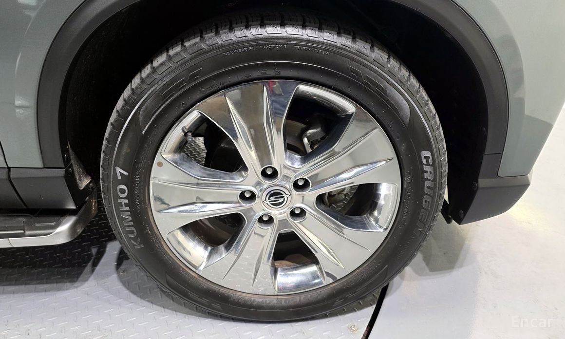 2021 SsangYong Rexton IV Рестайлинг Diesel 2.2 4WD Prestige с пробегом 50 711 км