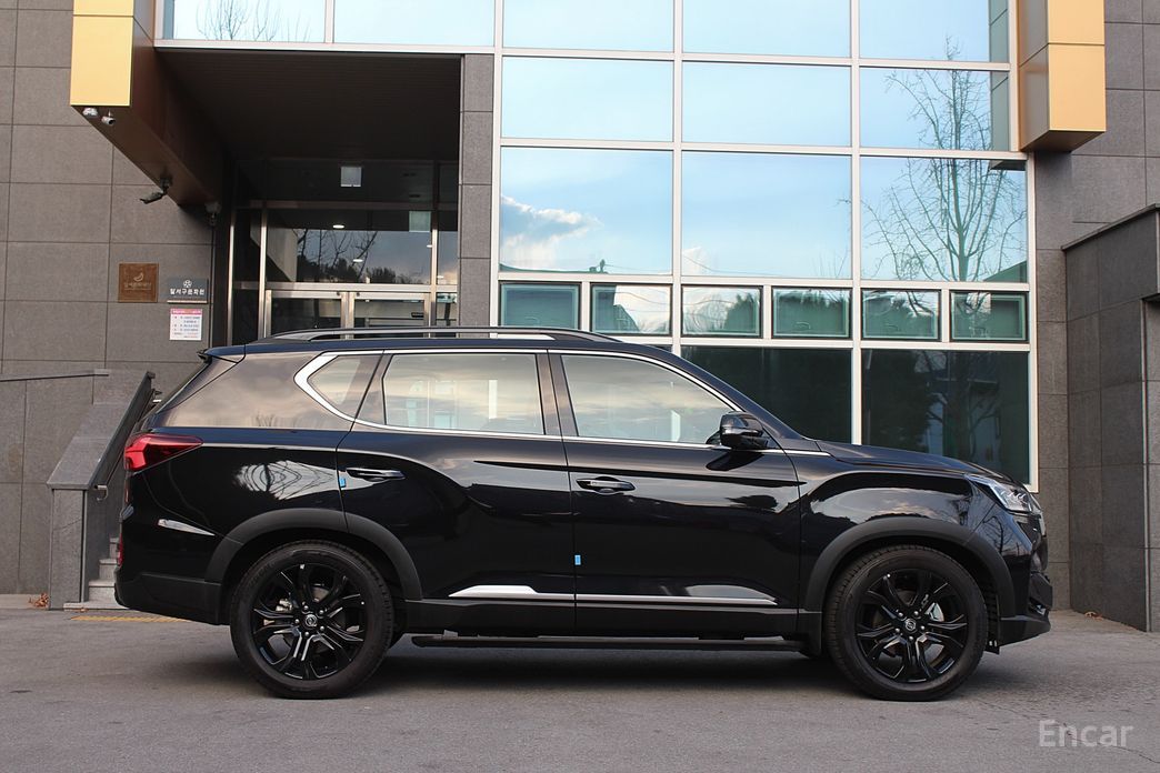 2021 SsangYong Rexton IV Рестайлинг Diesel 2.2 4WD The Black с пробегом 22 100 км