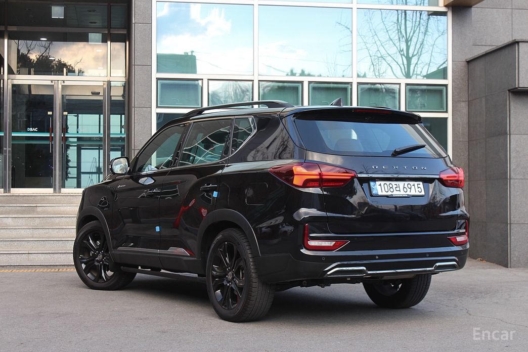 2021 SsangYong Rexton IV Рестайлинг Diesel 2.2 4WD The Black с пробегом 22 100 км