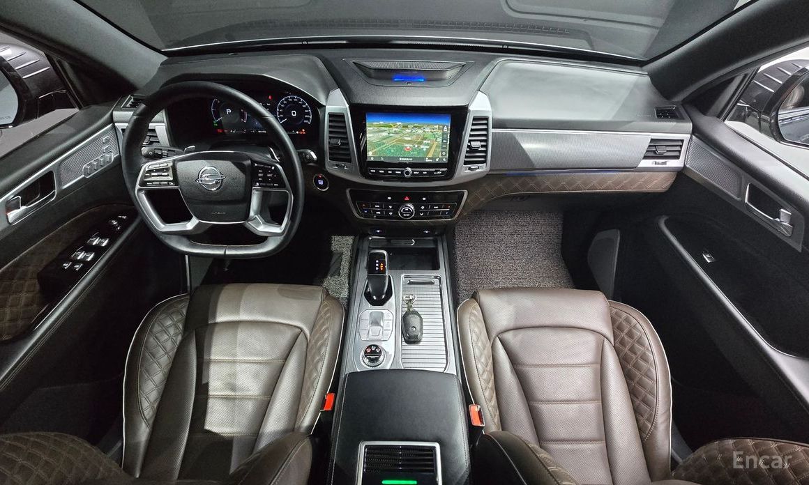 2023 SsangYong Rexton IV Рестайлинг Diesel 2.2 4WD Signature с пробегом 41 242 км
