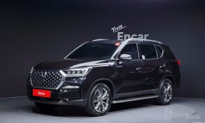 2024 SsangYong Rexton IV Рестайлинг Disel 2.2 4WD Noblesse с пробегом 9 577 км
