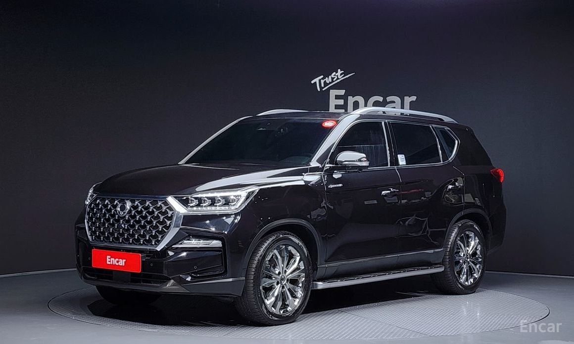 2024 SsangYong Rexton IV Рестайлинг Disel 2.2 4WD Noblesse с пробегом 9 577 км