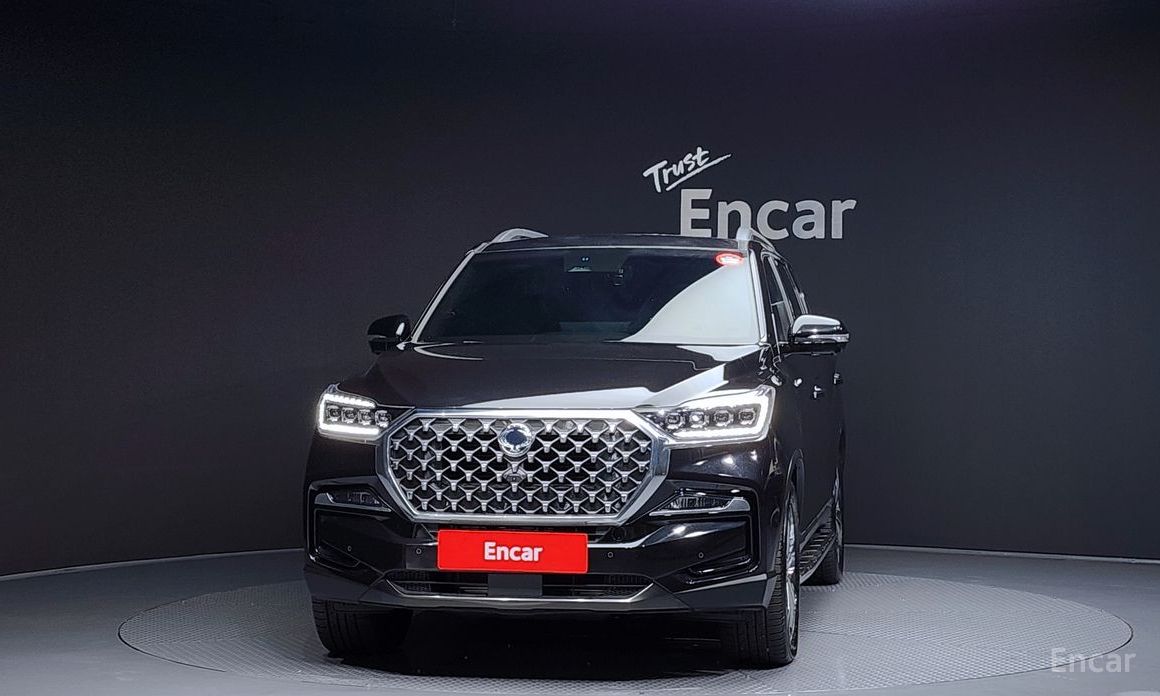 2024 SsangYong Rexton IV Рестайлинг Disel 2.2 4WD Noblesse с пробегом 9 577 км