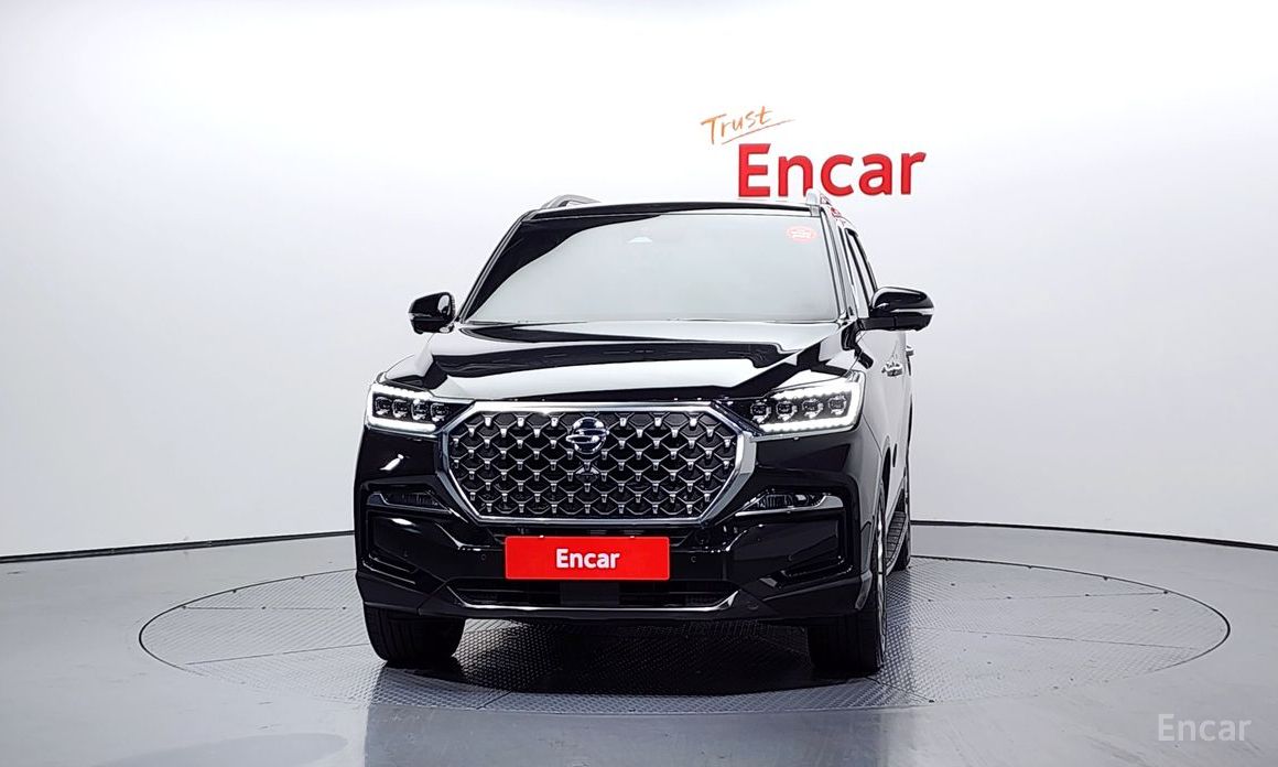 2021 SsangYong Rexton IV Рестайлинг Diesel 2.2 2WD Prestige с пробегом 25 649 км