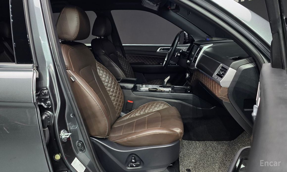 2023 SsangYong Rexton IV Рестайлинг Diesel 2.2 4WD Signature с пробегом 41 242 км