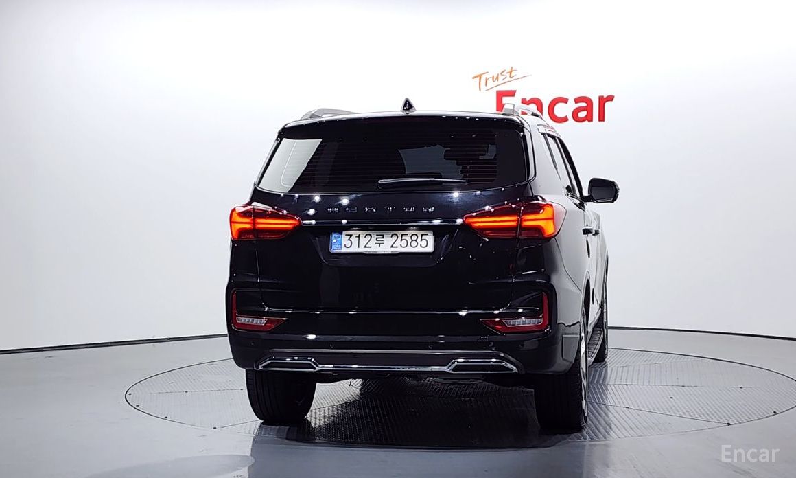 2021 SsangYong Rexton IV Рестайлинг Diesel 2.2 2WD Prestige с пробегом 25 649 км