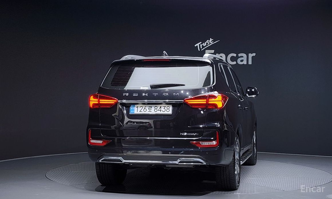 2024 SsangYong Rexton IV Рестайлинг Disel 2.2 4WD Noblesse с пробегом 9 577 км