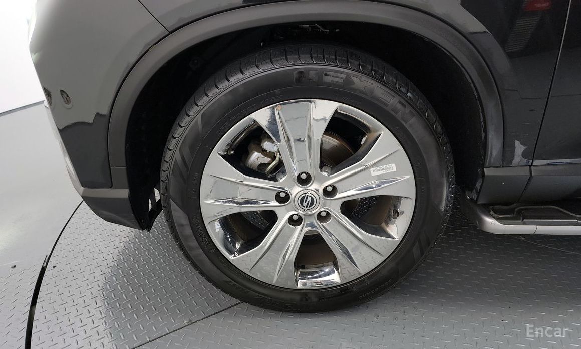 2021 SsangYong Rexton IV Рестайлинг Diesel 2.2 2WD Prestige с пробегом 25 649 км