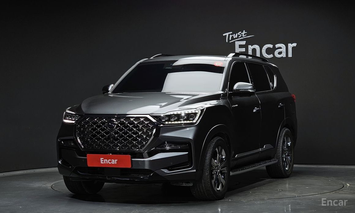2023 SsangYong Rexton IV Рестайлинг Diesel 2.2 4WD Signature с пробегом 65 682 км