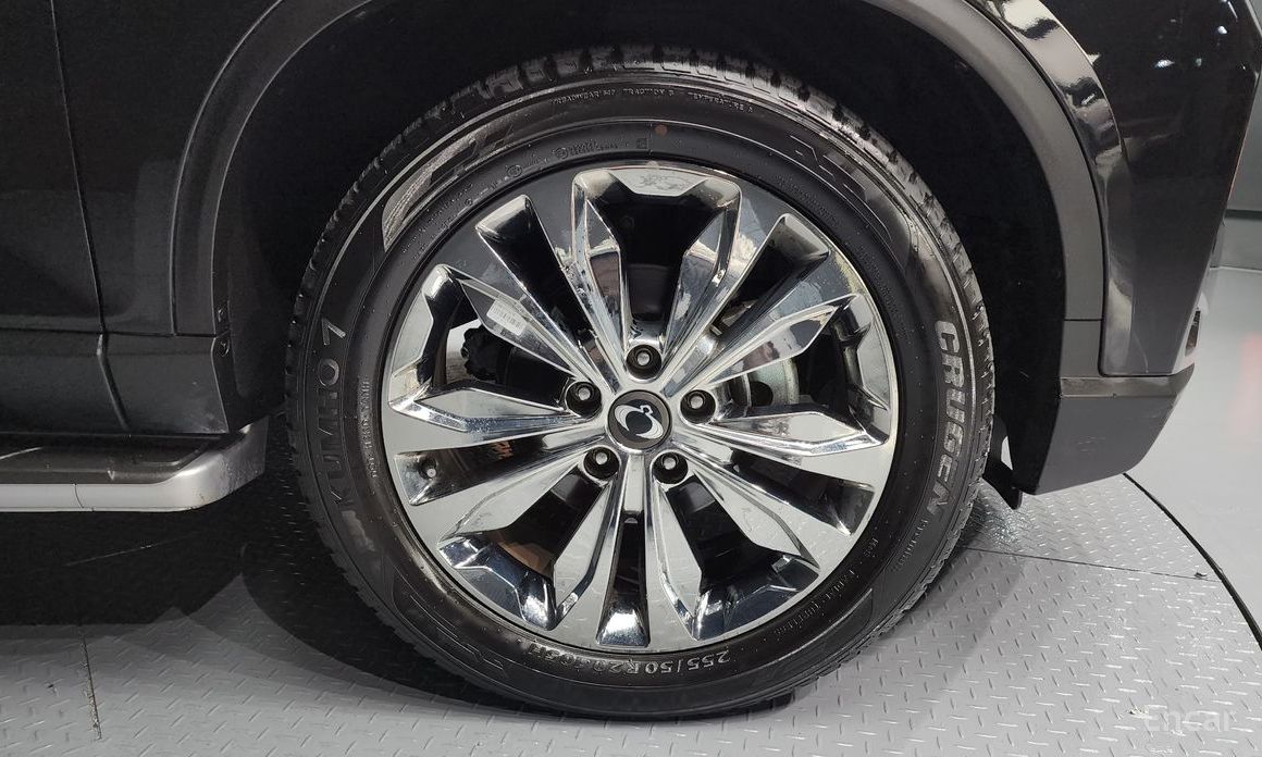 2024 SsangYong Rexton IV Рестайлинг Disel 2.2 4WD Noblesse с пробегом 9 577 км