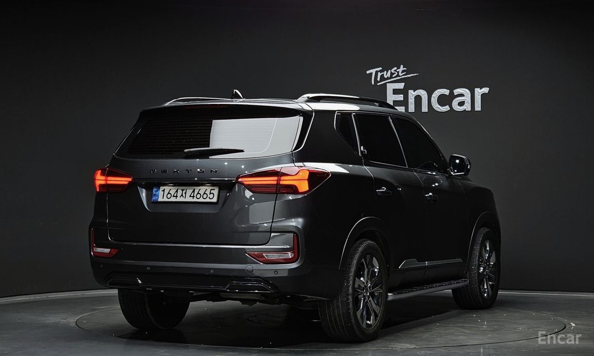 2023 SsangYong Rexton IV Рестайлинг Diesel 2.2 4WD Signature с пробегом 65 682 км