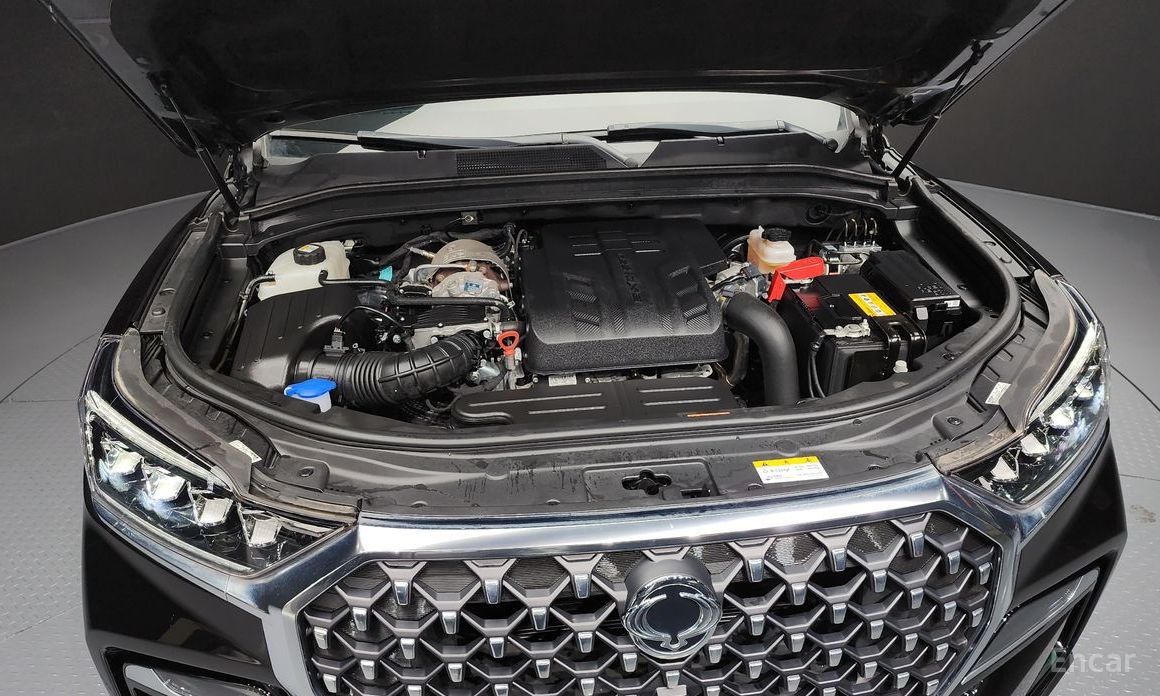 2024 SsangYong Rexton IV Рестайлинг Disel 2.2 4WD Noblesse с пробегом 9 577 км