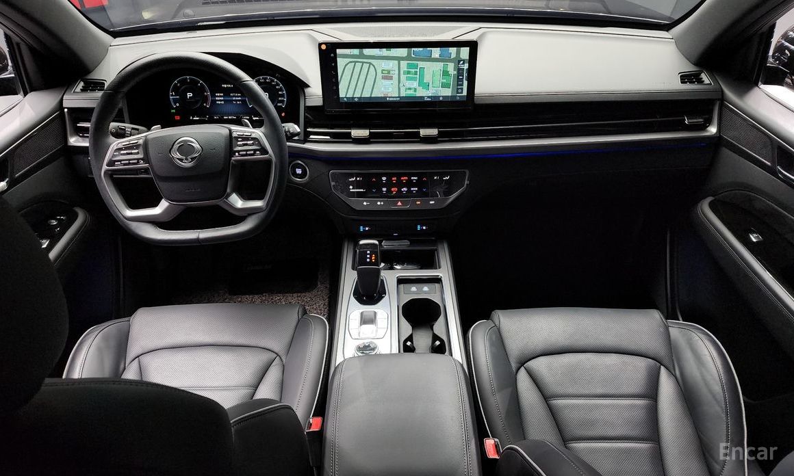 2024 SsangYong Rexton IV Рестайлинг Disel 2.2 4WD Noblesse с пробегом 9 577 км