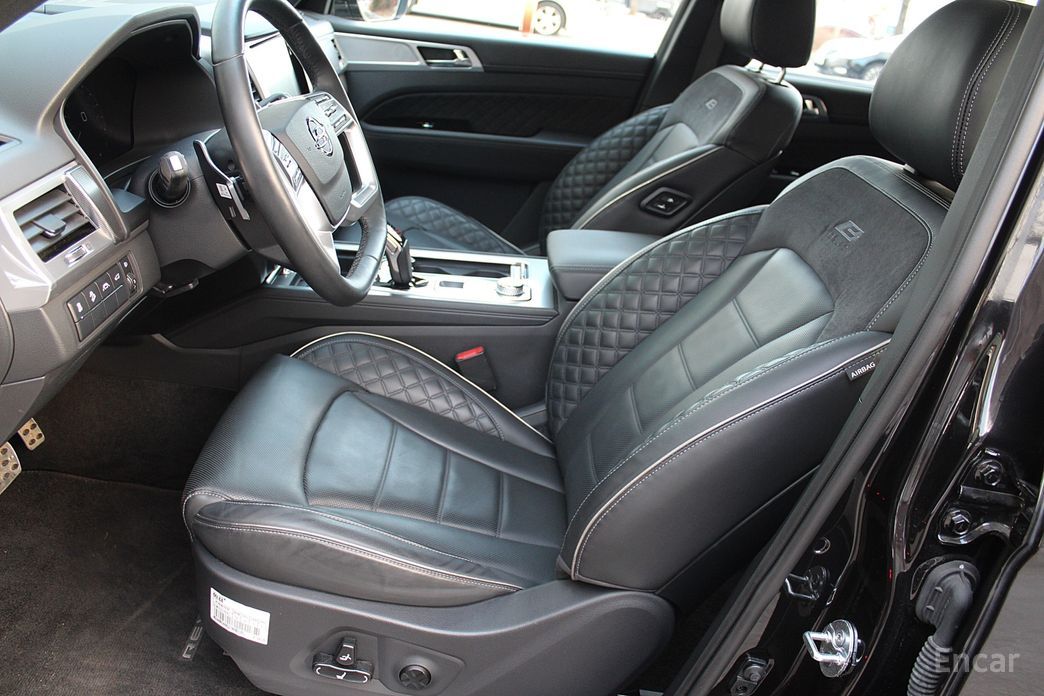 2021 SsangYong Rexton IV Рестайлинг Diesel 2.2 4WD The Black с пробегом 22 100 км