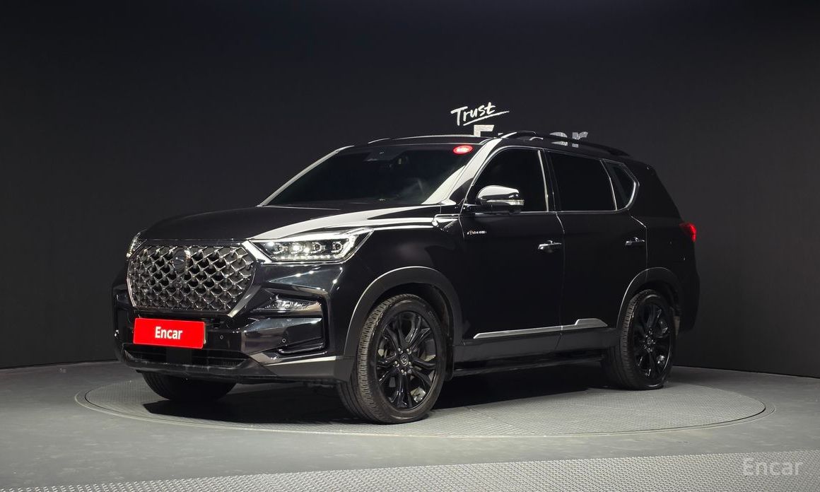 2022 SsangYong Rexton IV Рестайлинг Diesel 2.2 4WD The Black с пробегом 103 215 км
