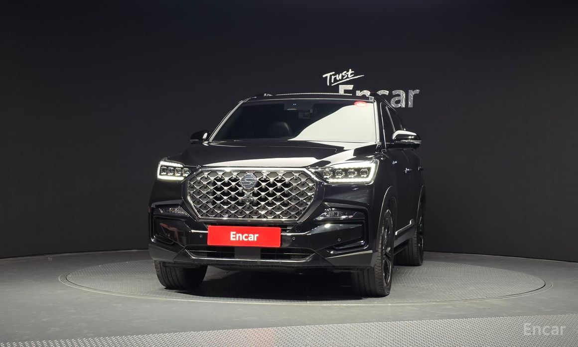 2022 SsangYong Rexton IV Рестайлинг Diesel 2.2 4WD The Black с пробегом 103 215 км