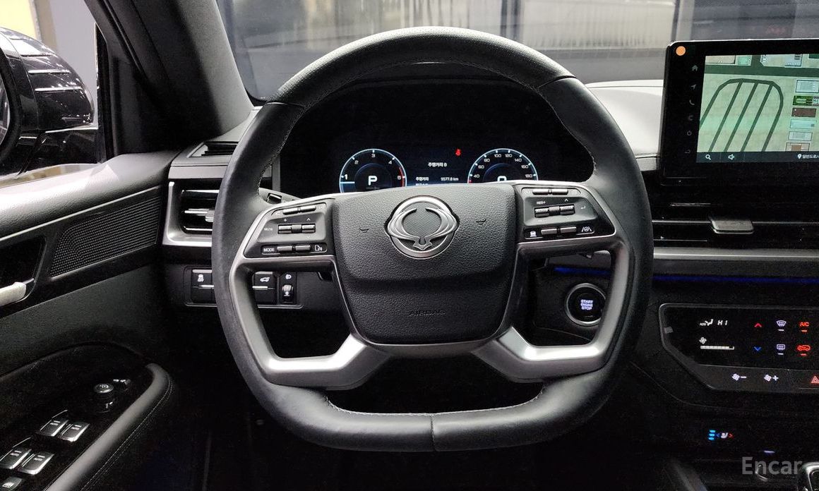 2024 SsangYong Rexton IV Рестайлинг Disel 2.2 4WD Noblesse с пробегом 9 577 км