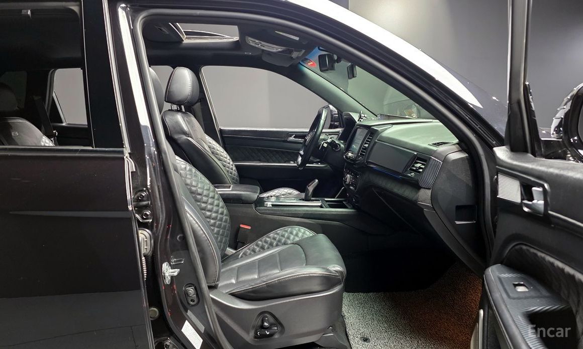 2022 SsangYong Rexton IV Рестайлинг Diesel 2.2 4WD The Black с пробегом 103 215 км