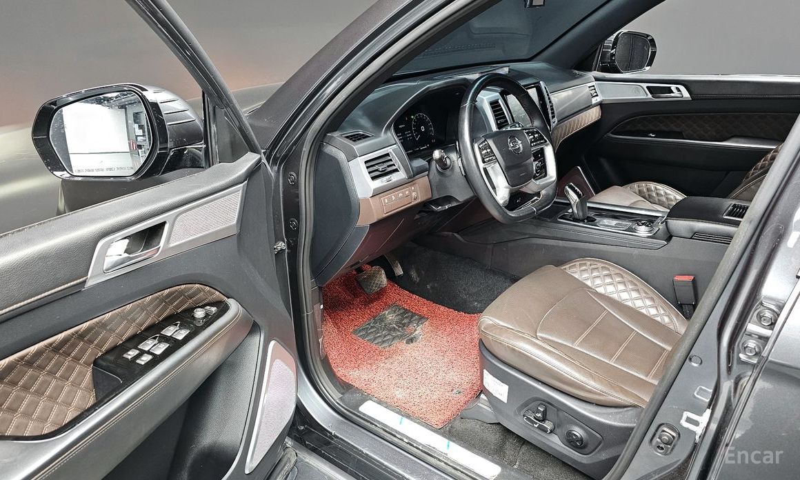 2023 SsangYong Rexton IV Рестайлинг Diesel 2.2 4WD Signature с пробегом 65 682 км