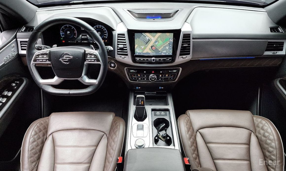 2023 SsangYong Rexton IV Рестайлинг Diesel 2.2 4WD Signature с пробегом 34 584 км