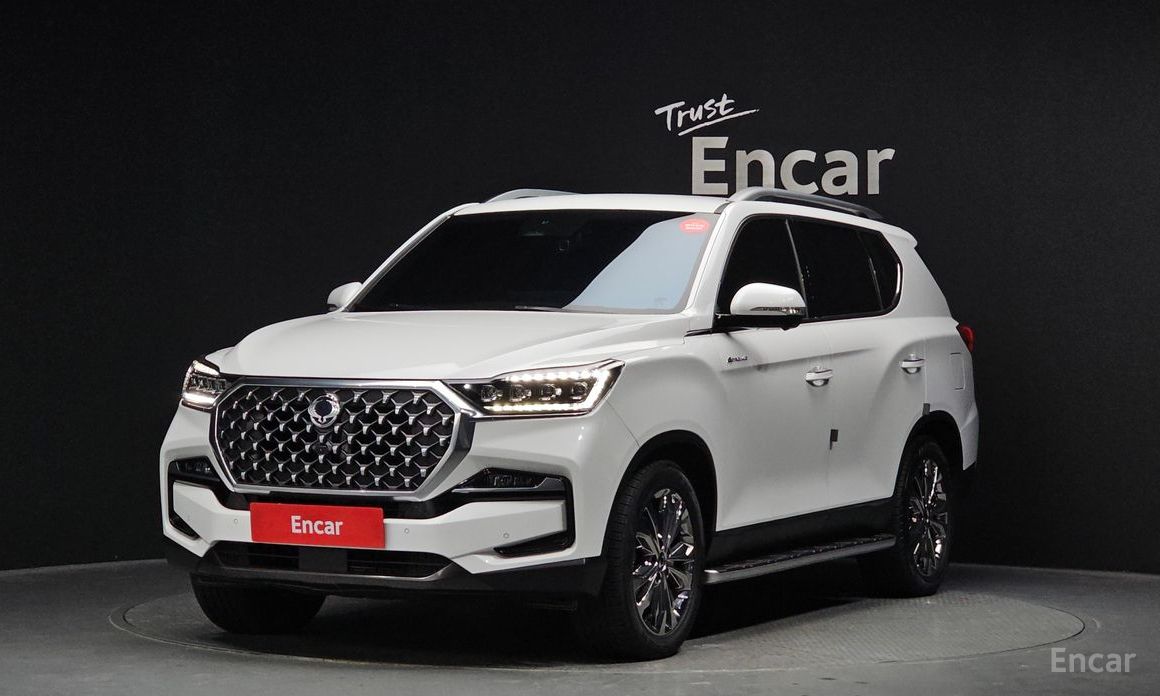 2023 SsangYong Rexton IV Рестайлинг Disel 2.2 4WD Noblesse с пробегом 47 911 км