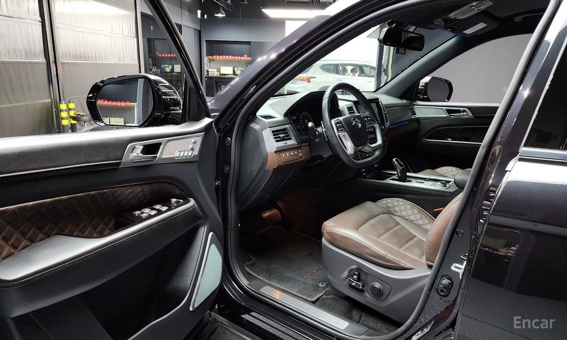 2023 SsangYong Rexton IV Рестайлинг Diesel 2.2 4WD Signature с пробегом 34 584 км