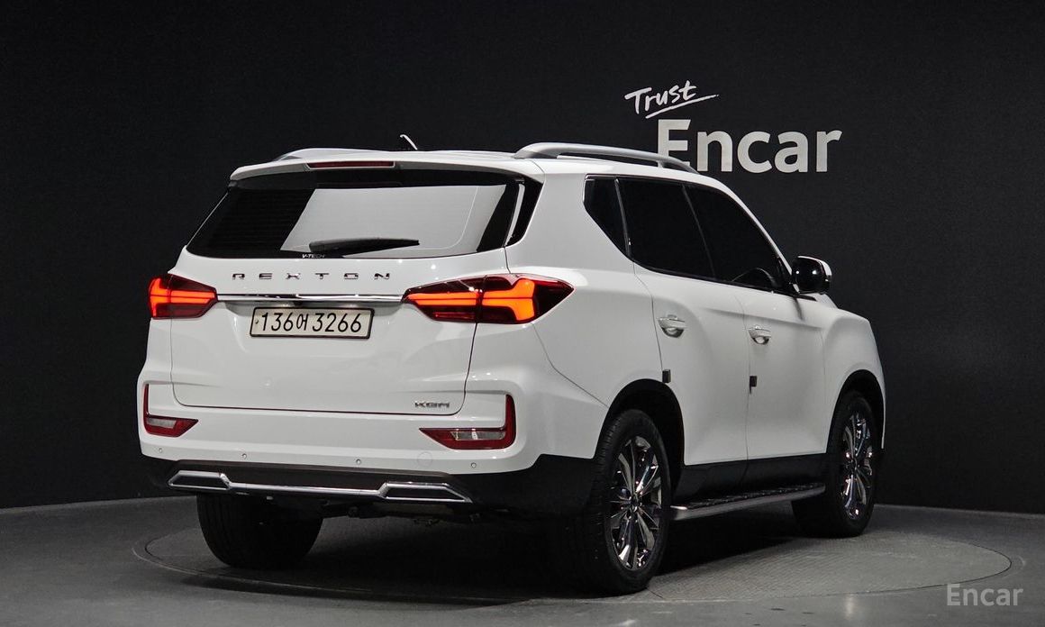 2023 SsangYong Rexton IV Рестайлинг Disel 2.2 4WD Noblesse с пробегом 47 911 км