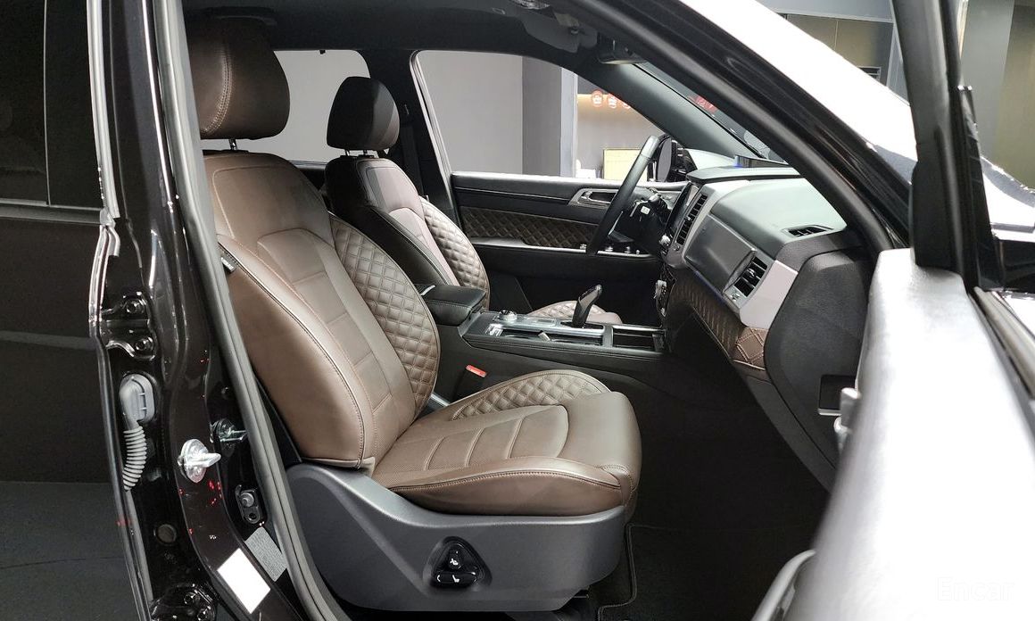 2023 SsangYong Rexton IV Рестайлинг Diesel 2.2 4WD Signature с пробегом 34 584 км