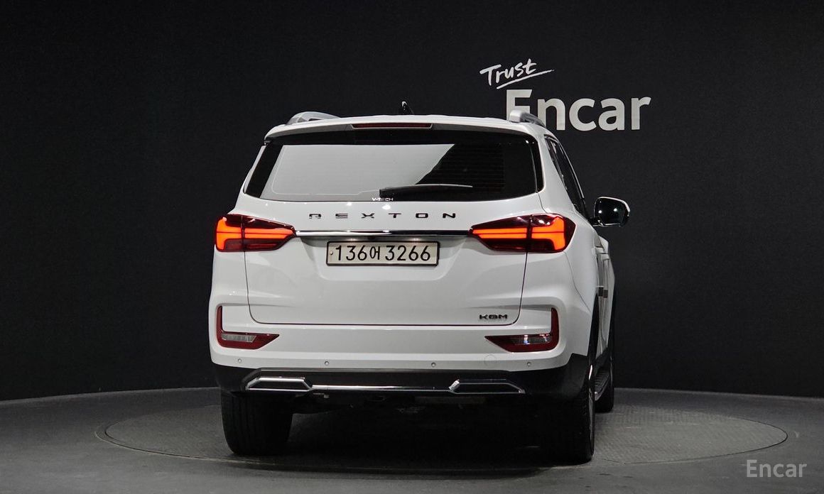 2023 SsangYong Rexton IV Рестайлинг Disel 2.2 4WD Noblesse с пробегом 47 911 км