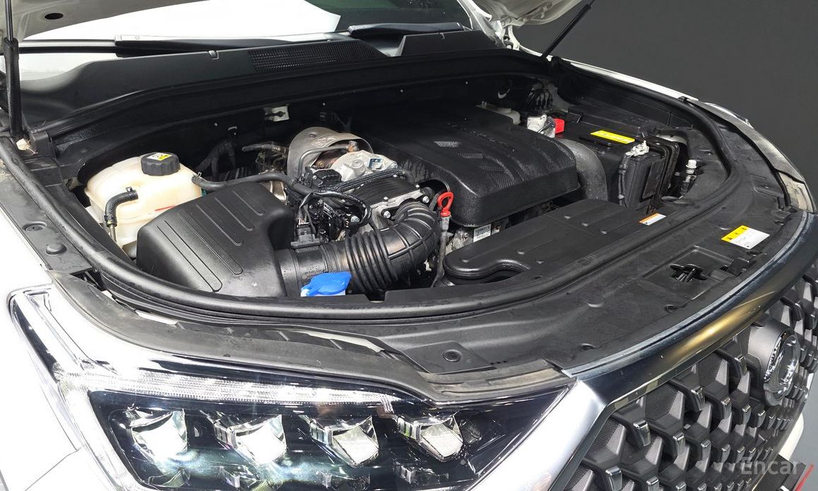 2023 SsangYong Rexton IV Рестайлинг Disel 2.2 4WD Noblesse с пробегом 68 966 км