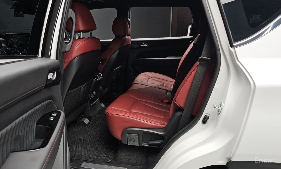 2023 SsangYong Rexton IV Рестайлинг Disel 2.2 4WD Noblesse с пробегом 47 911 км